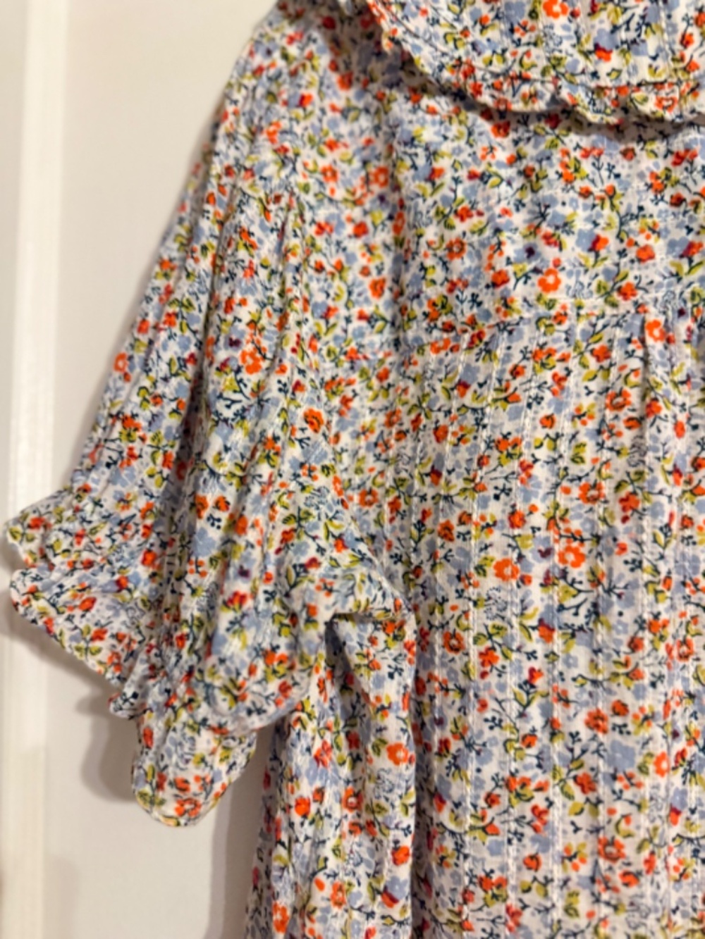 Anthropologie Keira Blouse XL - Picture 7 of 8